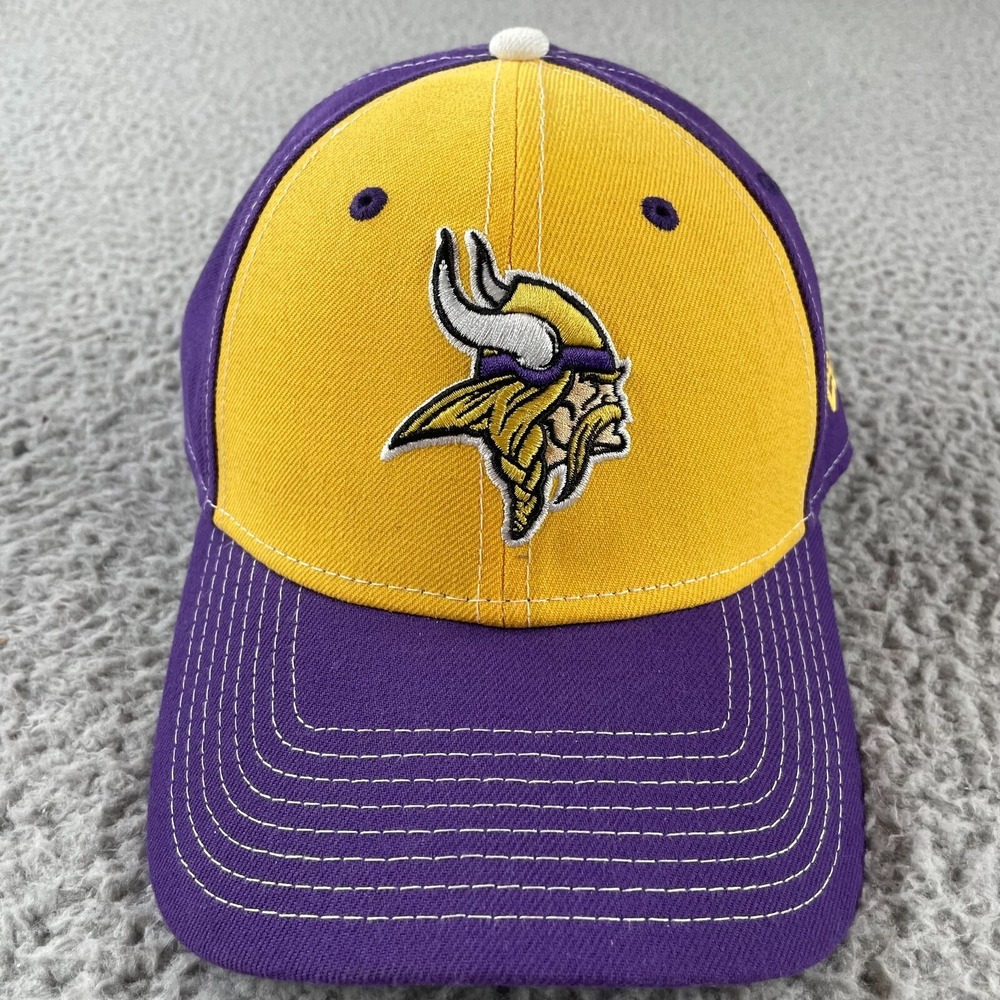NFL Minnesota Vikings New Era 9Forty Adjustable Cap SKOL‎ Purple Football Hat